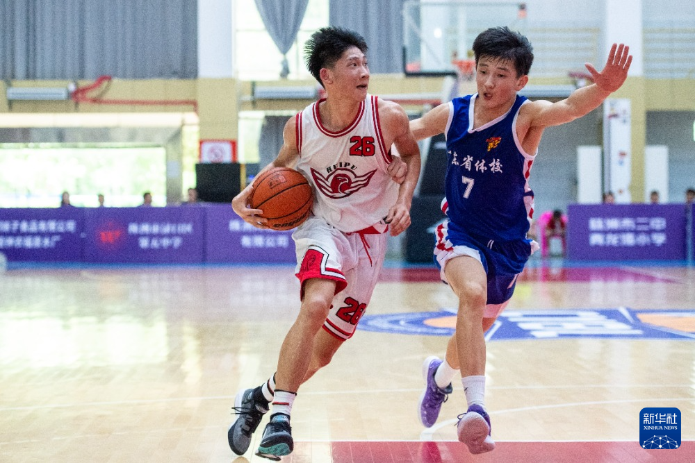 全国体育传统学校篮球联赛浙江回浦